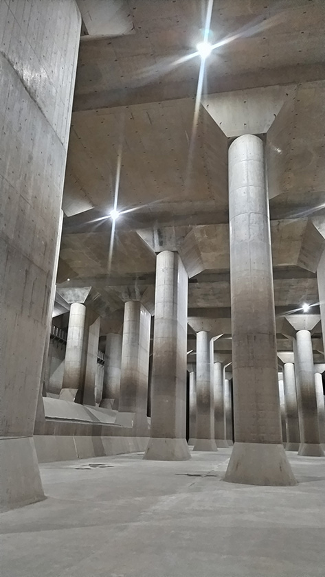 首都圏外郭放水路