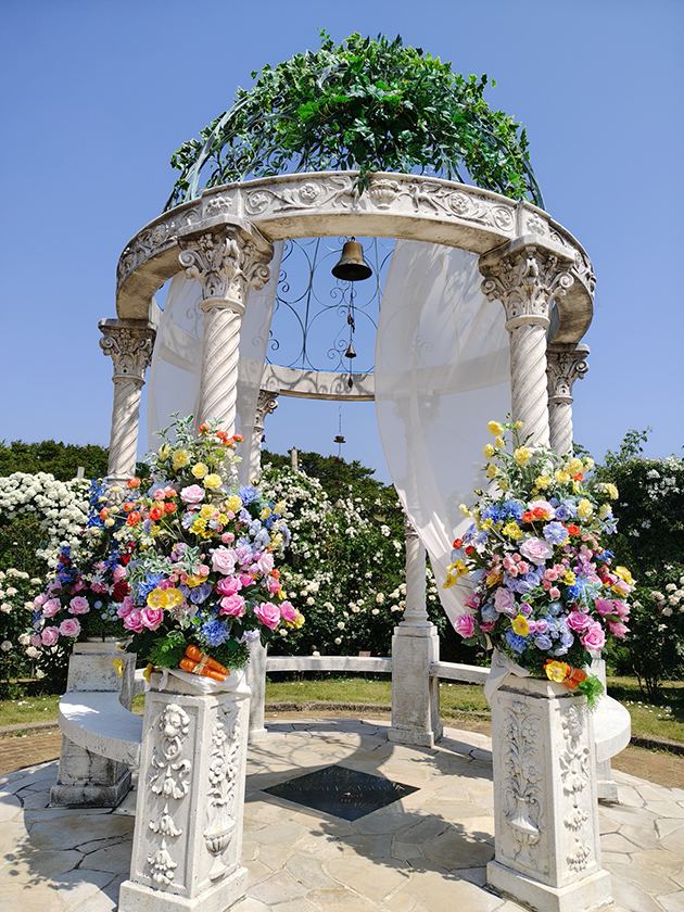 京成バラ園